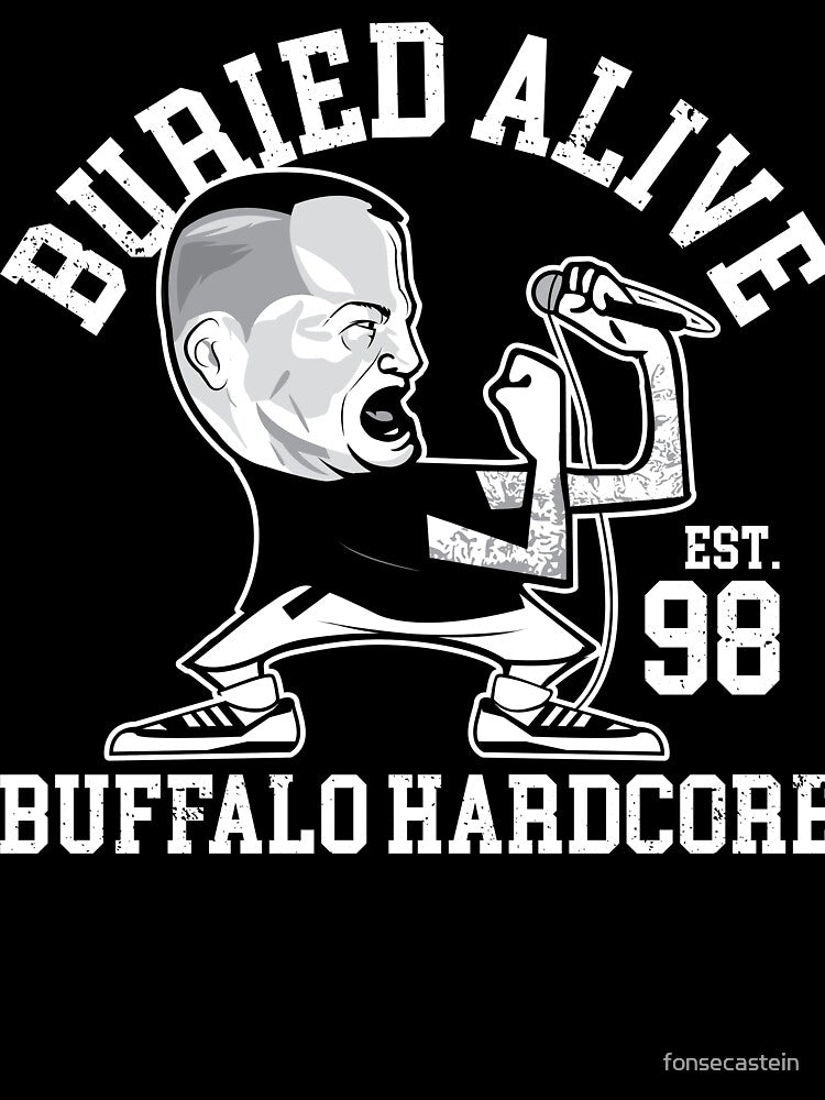 Buried Alive Buffalo Hardcore Shirt