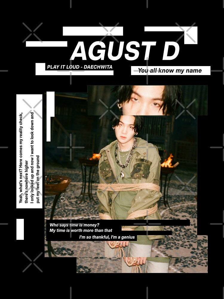 Agust D Daechwita 2 Shirt