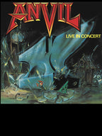 Anvil - Past And Present Live In Concert Album 1989 844 Shirt