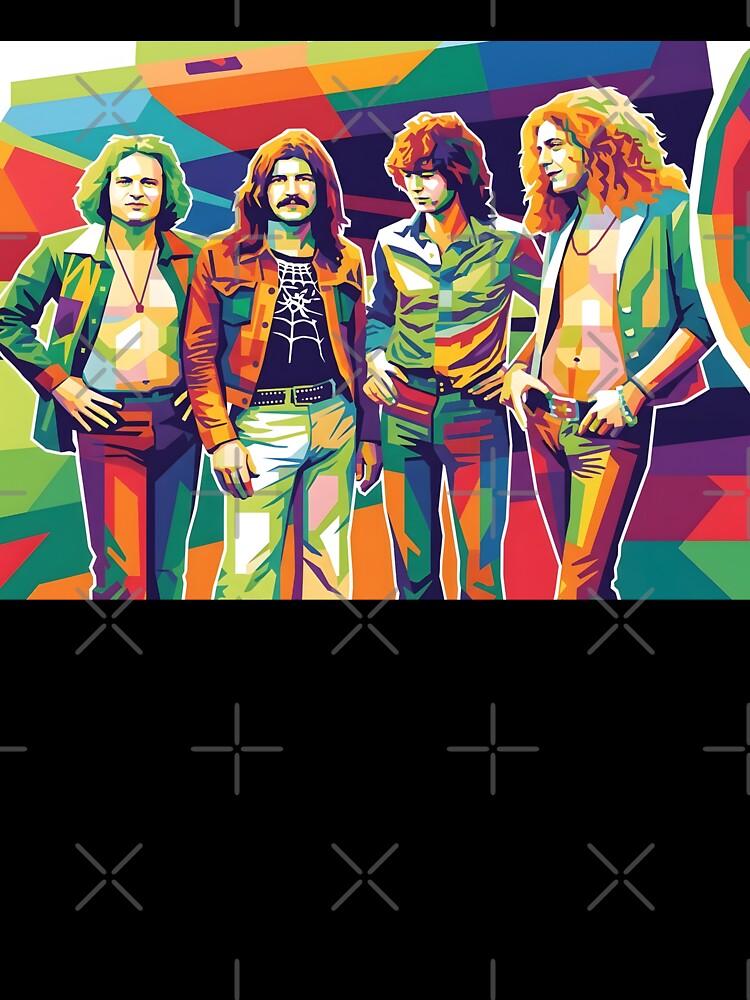 Led Zeppelin Pop Art Shirt