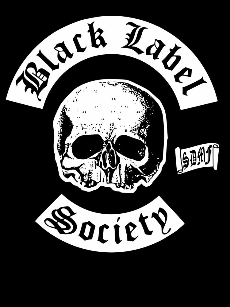 Black Label Society Hd Logo Shirt
