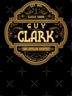 Guy Clark Label Shirt