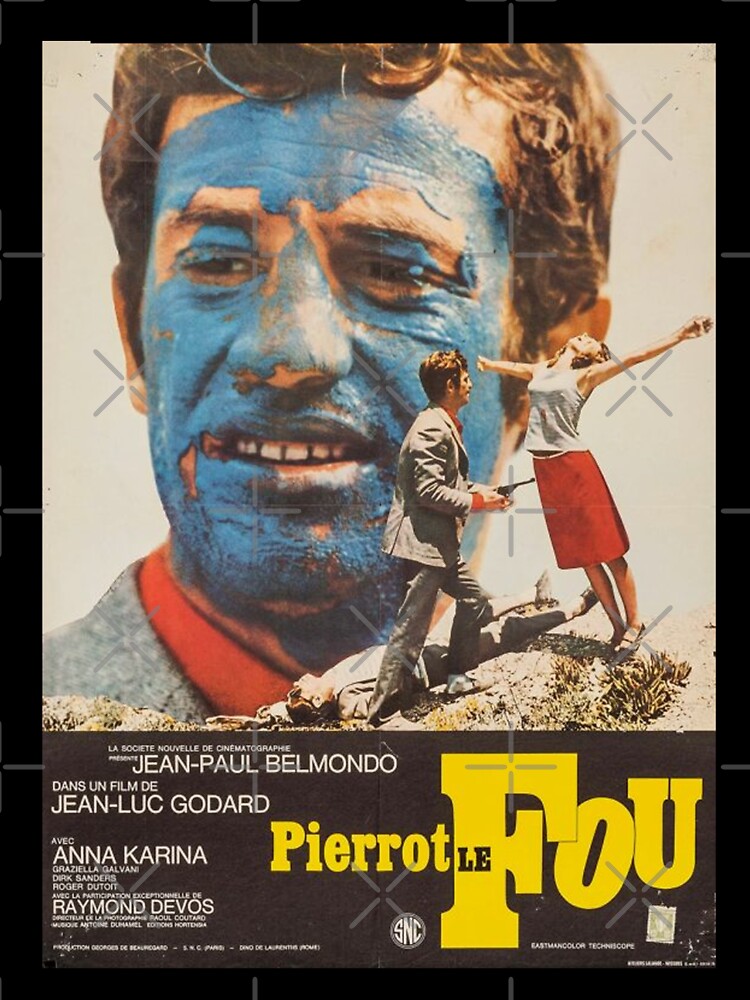Pierrot Le Fou Vintage Shirt