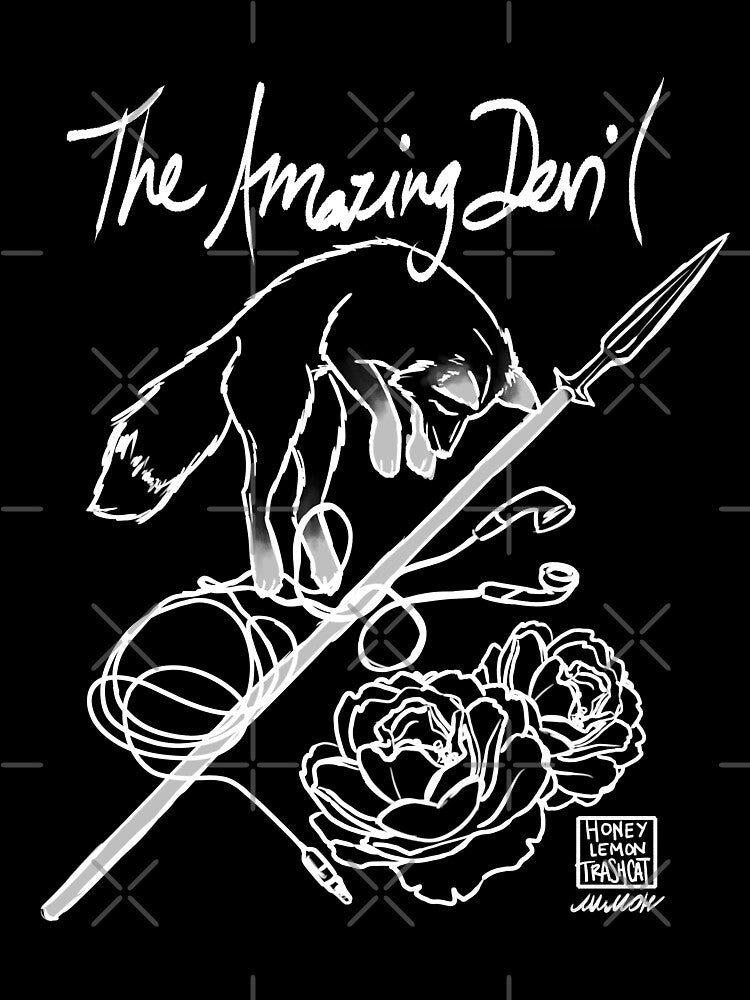 The Amazing Devil - Ruin Emblem Design Shirt