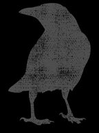 Vintage Raven Bird Country Silhouette Shirt