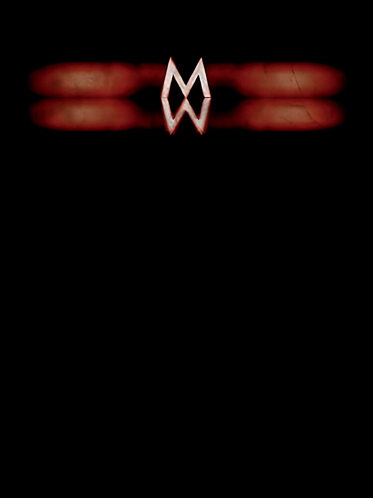 MW Blurry Flames Shirt