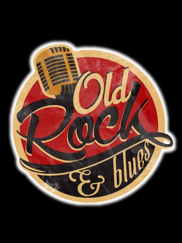 Old Rock And Blues Shirt