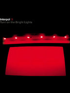 Interpols Turn On The Bright Lights Shirt