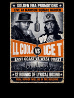 COOL J VS ICE T Shirt