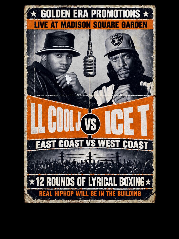 COOL J VS ICE T Shirt