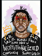 Abstract Kendrick Lamar King Shirt