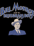 Bill Monroe And His Bluegrass Boys Logo Shirt