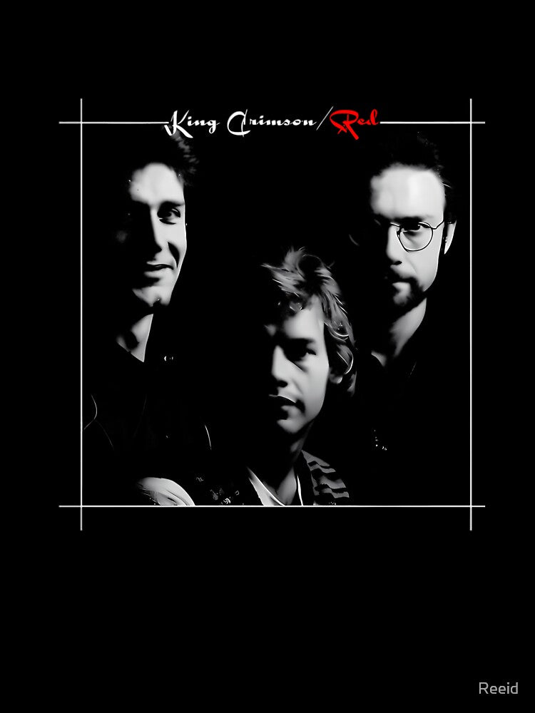 Monochrome Trio Portrait Progressive Rock Shirt