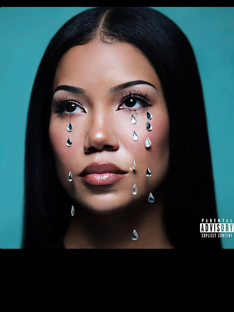 Cover Jhené Aiko Crying Tears Aesthetic R&B Shirt