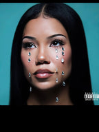 Cover Jhené Aiko Crying Tears Aesthetic R&B Shirt