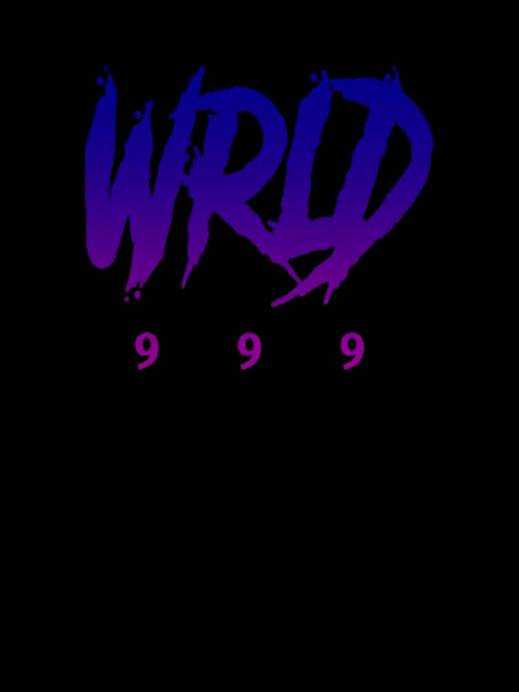 Logo Juice Wrld 999 Purple Shirt