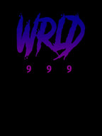 Logo Juice Wrld 999 Purple Shirt