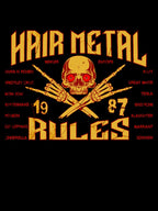 Hair Metal Rules Shirt