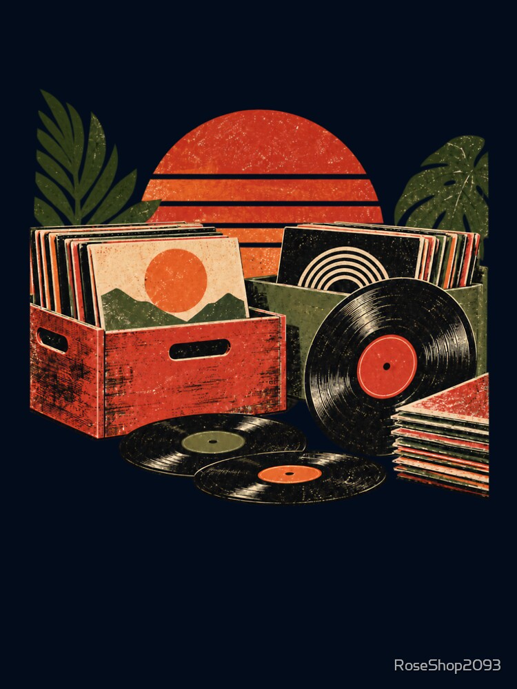Viny Record Shirt