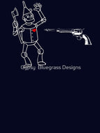 Greensky Bluegrass Shoot The Tin Man Shirt