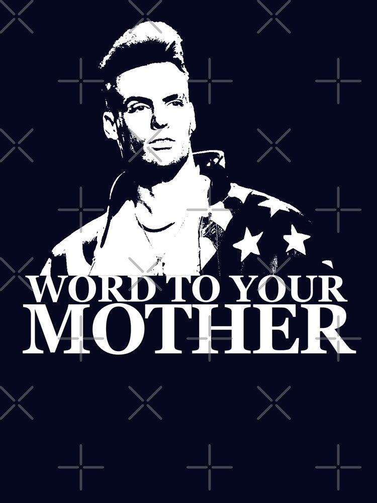 Vanilla Ice - Word To Your Mother Shirt