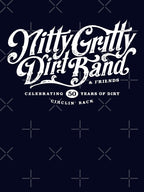 50 Years Of Dirt Nitty Gritty Dirt Band And Friends Celebrating 50 Shirt