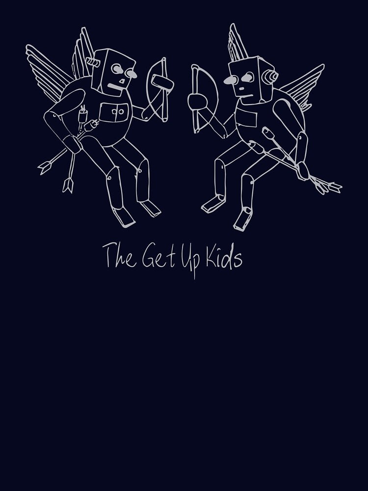 Cupid Robot Shirt