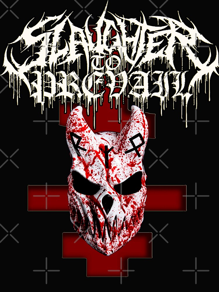 Slaughter To Prevail Bloody Mask Shirt