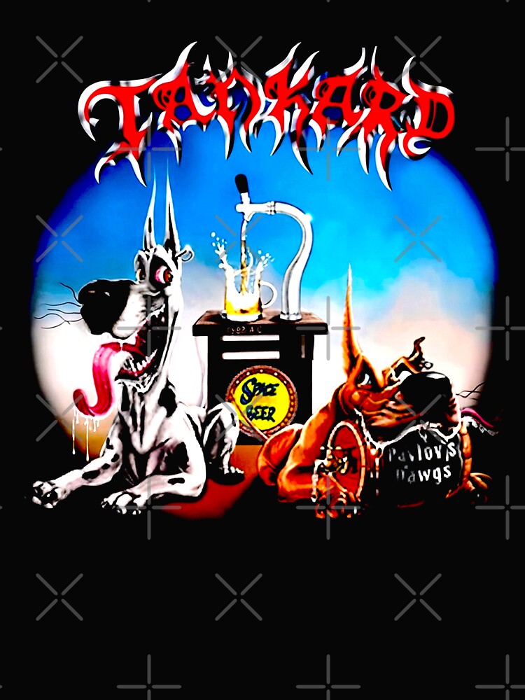Crossover Thrash Band With Background Sky Shirt