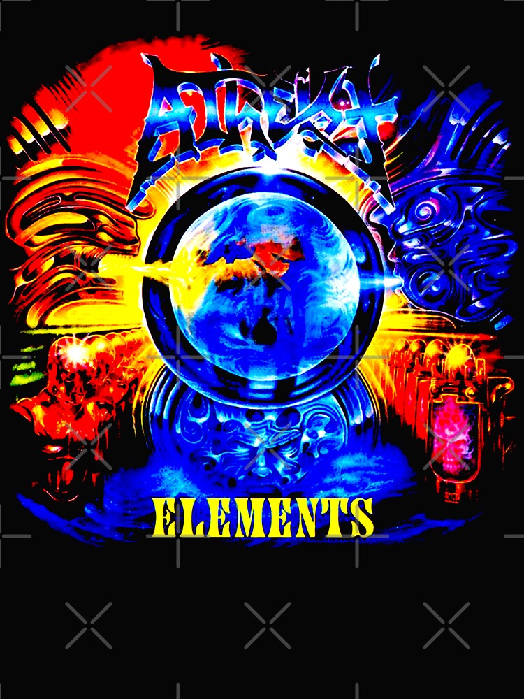 Colorful Sky Space Band Shirt