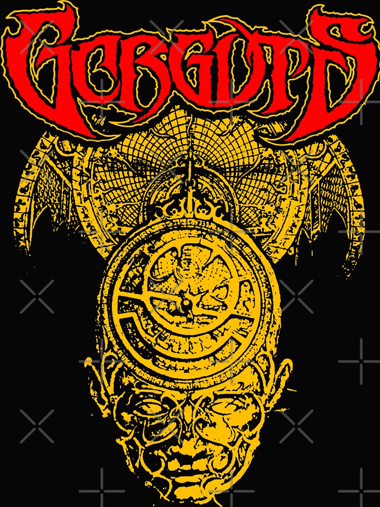 Death Metal With Red Typography Band Music Shirt