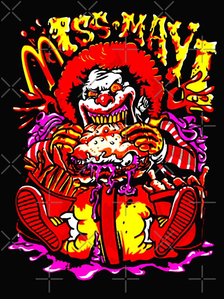 Yellow Metalcore Band And Thrash Metal Shirt