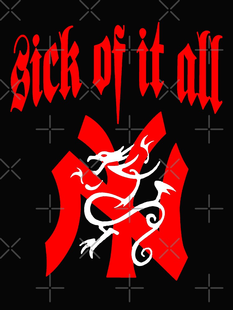 Red Symbol Heavy Hardcore Shirt