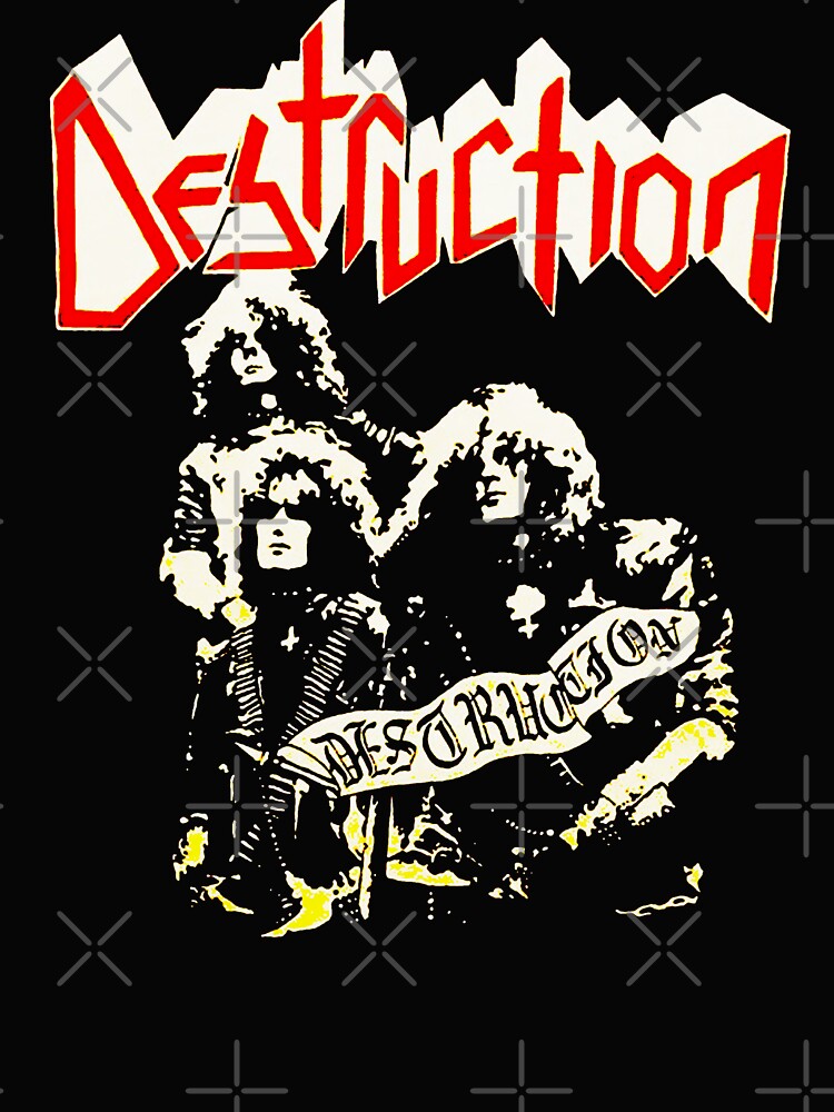 Band Member Heavy Metal Shirt