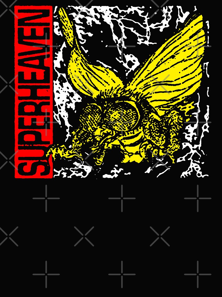 Red Typography Post Hardcore Band Shirt