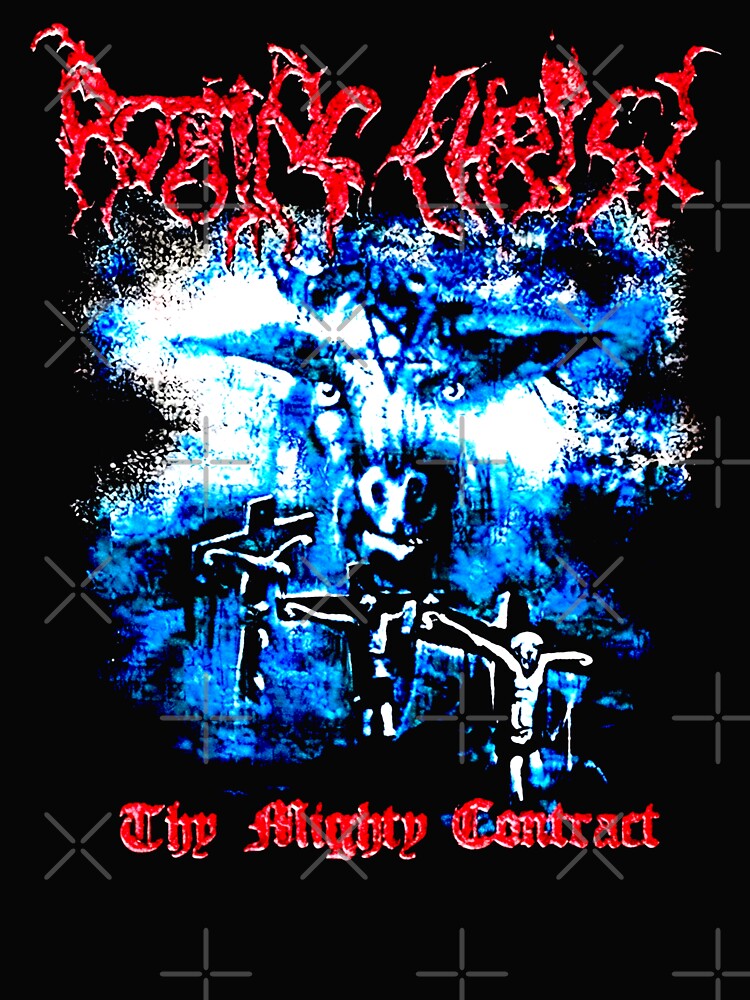 Grindcore And Dark Metal Band Shirt