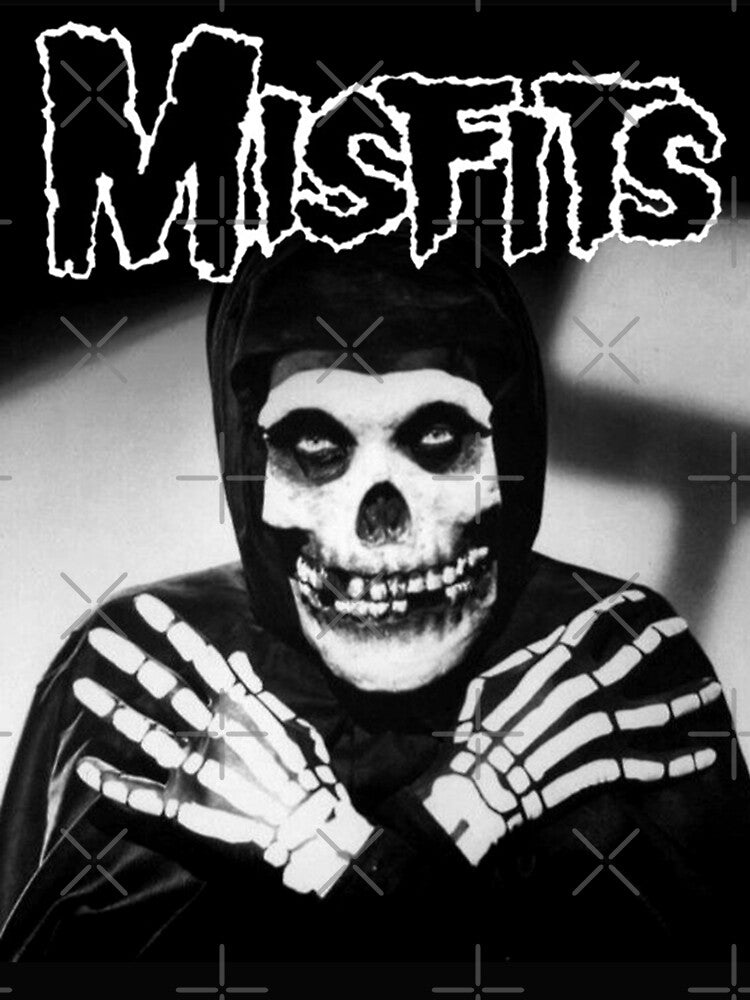 Misfits Crimson Ghost Skull Shirt