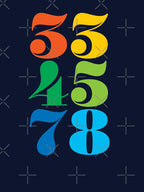 33 45 78 Shirt