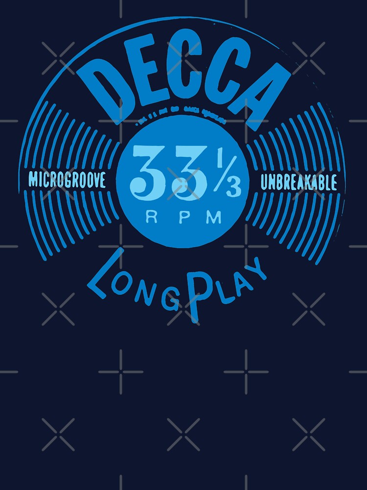 Decca Long Play Shirt