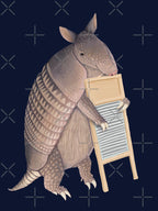 Armadillo Playing The Washboard Shirt