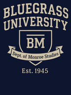 Bluegrass University - Department Of Bill Monroe Shirt