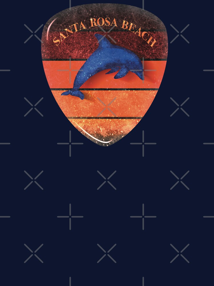 Dolphin Wooden Guitar Pick Shirt