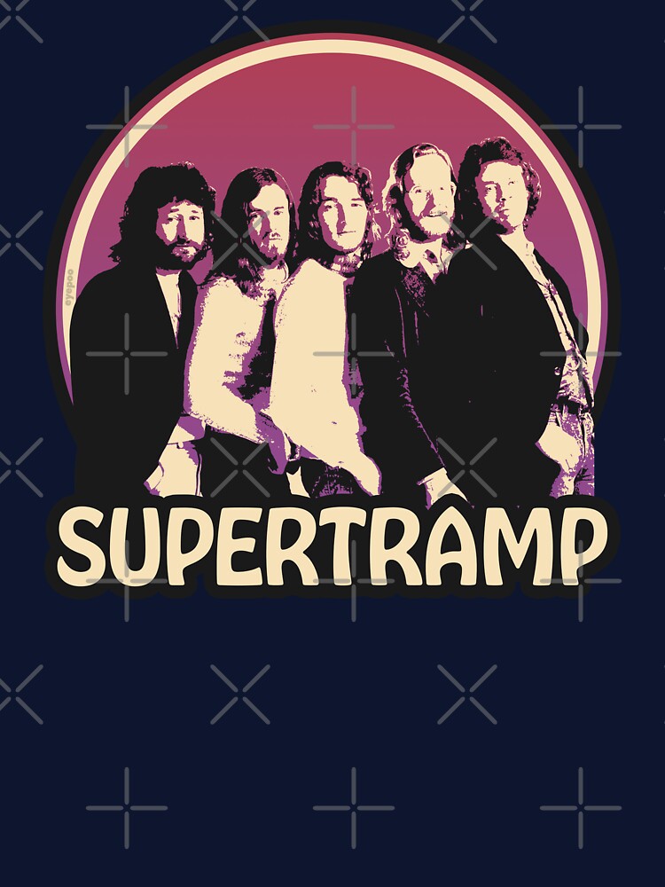 Supertramp Band Shirt