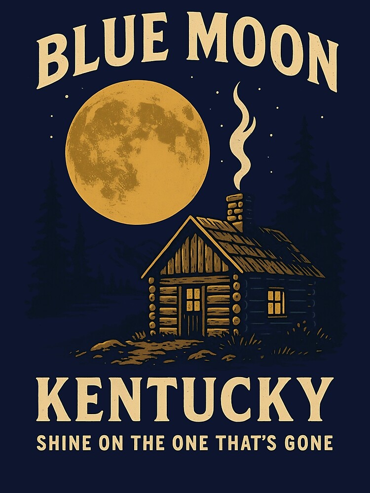 Blue Moon Of Kentucky - Bluegrass Music Shirt