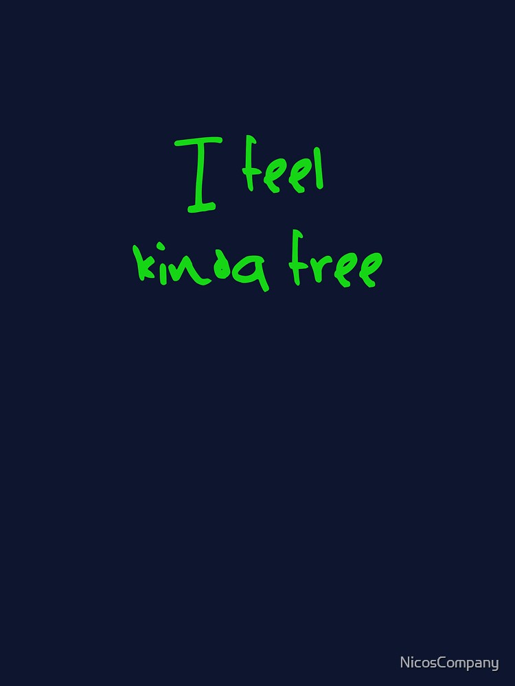 Ghost Town I Feel Kinda Free Ye Design Shirt
