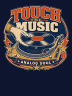 Touch The Music Shirt