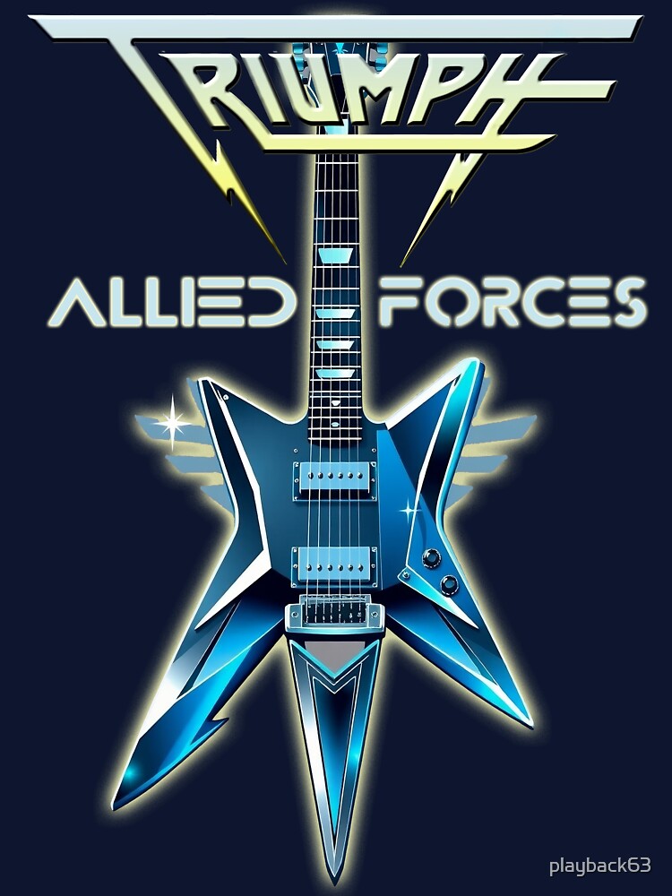 TRIUMPH ALLIED FORCES Shirt