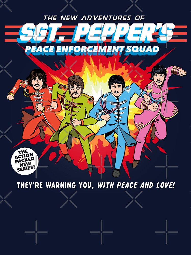Peace Enforcement Squad Shirt
