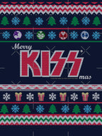 KISS The Band - Merry KissMas Ugly Sweater Shirt