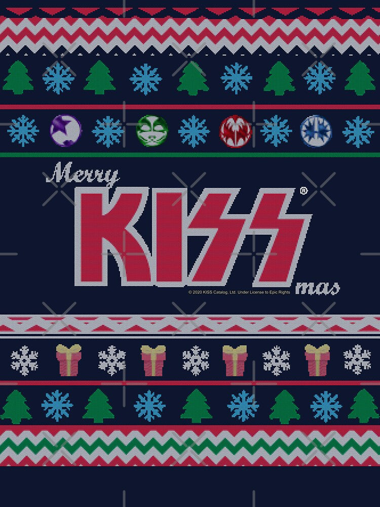 KISS The Band - Merry KissMas Ugly Sweater Shirt